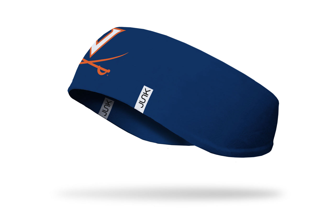 University of Virginia: Logo Navy Ear Warmer