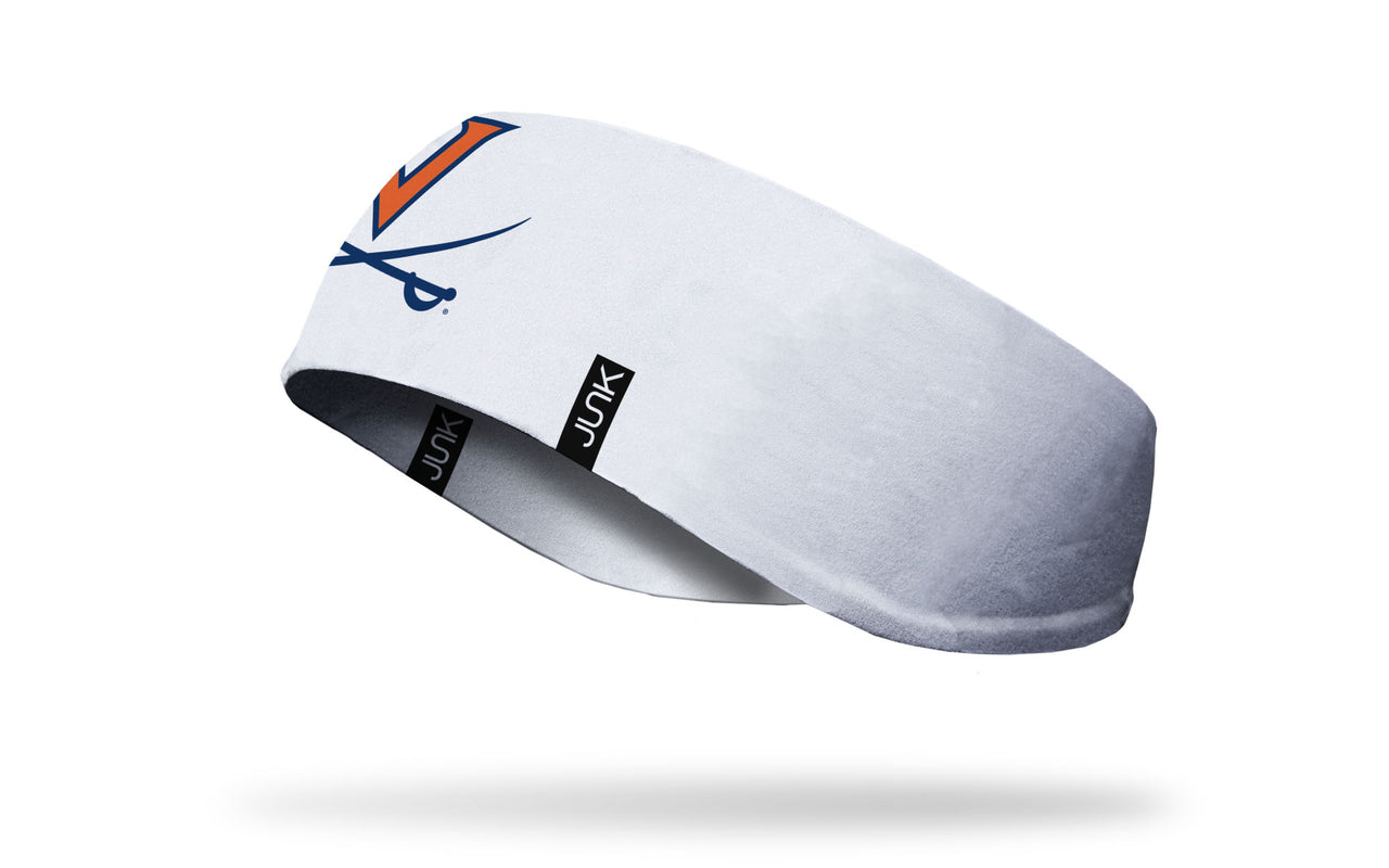 University of Virginia: Logo White Ear Warmer
