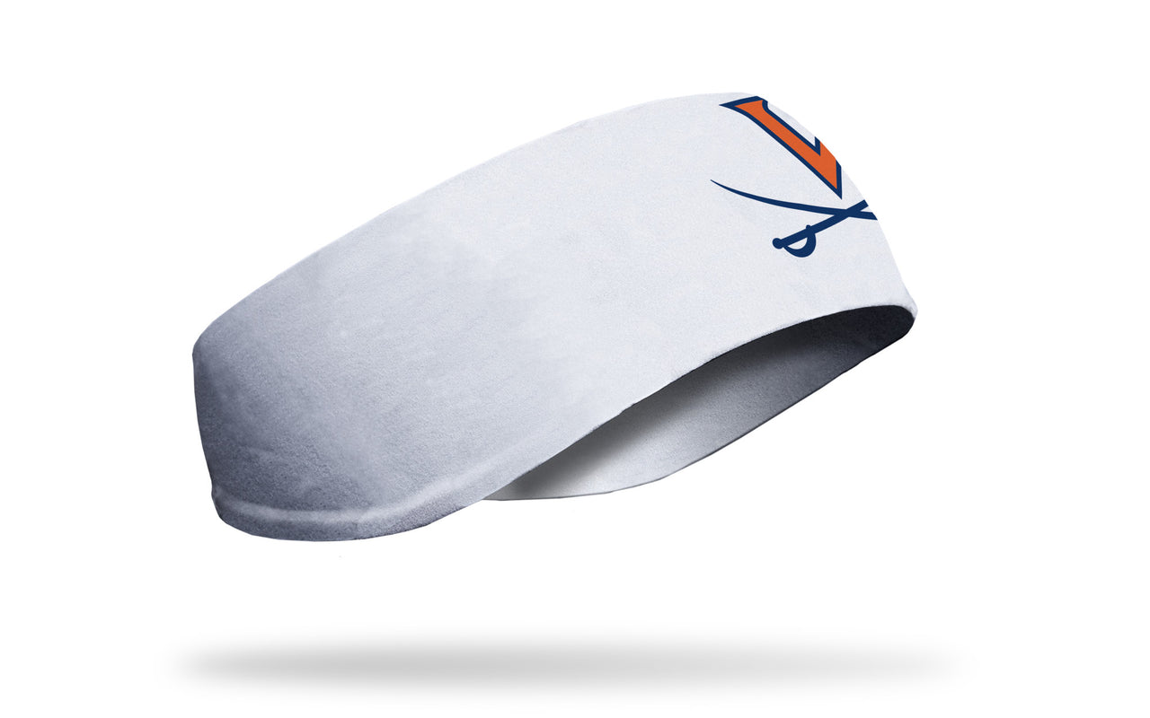 University of Virginia: Logo White Ear Warmer