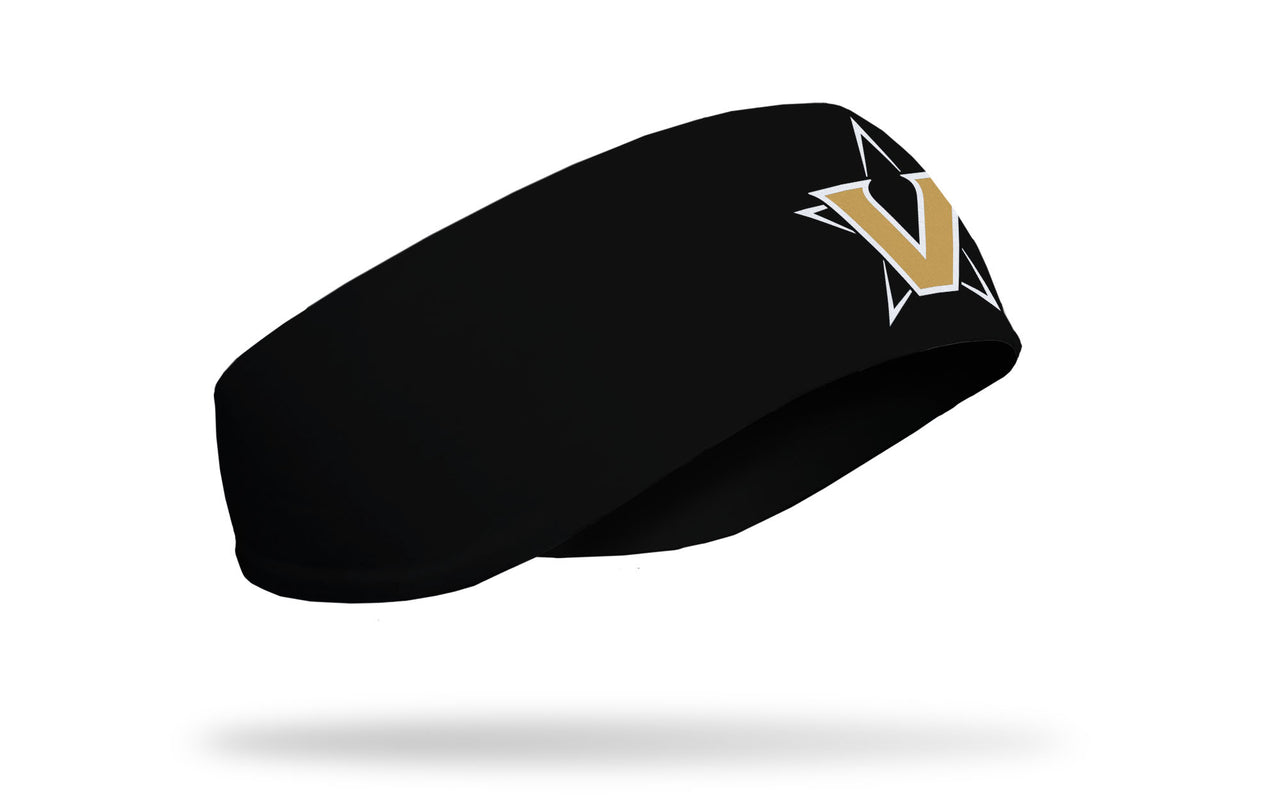 Vanderbilt University: Logo Black Ear Warmer