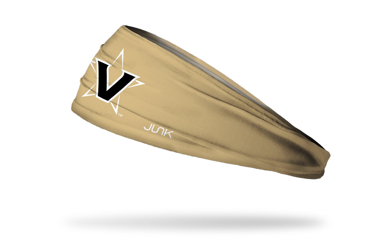Vanderbilt University: Logo Gold Big Bang Lite Headband