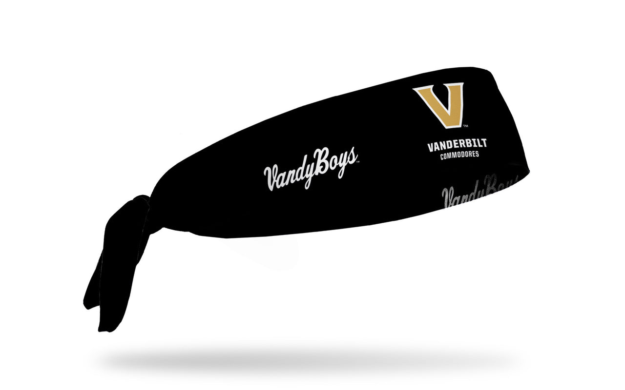 Vanderbilt University: Logo Baseball Wordmark Flex Tie Headband