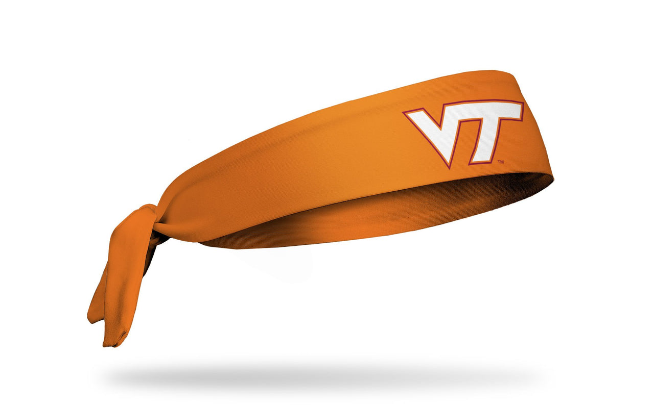 Virginia Tech: Logo Orange Tie Headband
