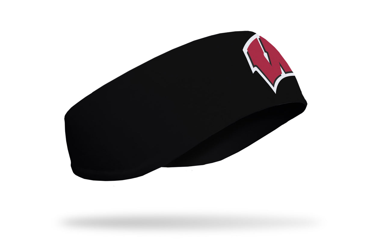 University of Wisconsin: Logo Black Ear Warmer