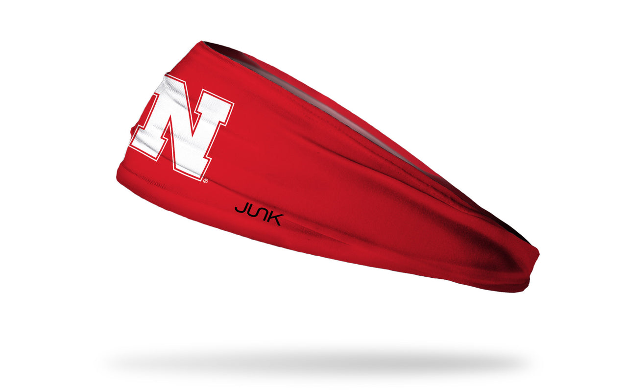 University of Nebraska: Logo Red Big Bang Lite Headband