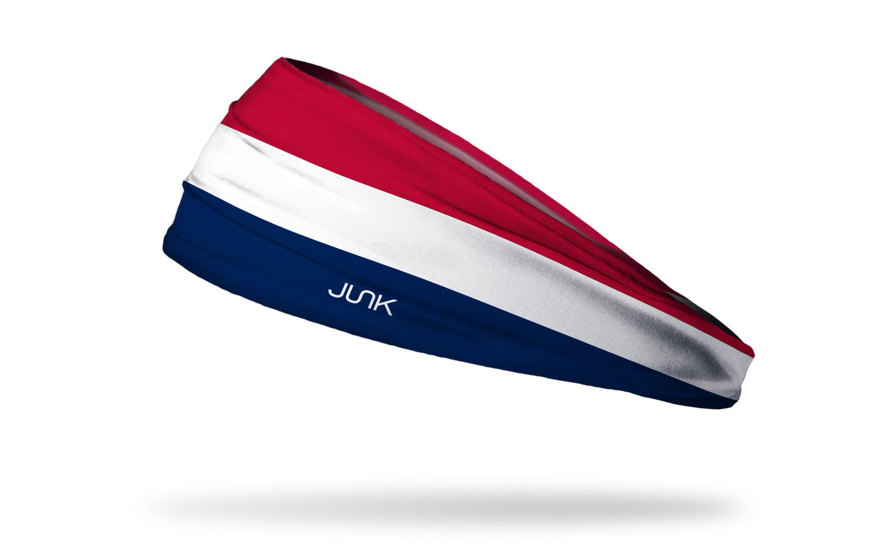 Netherlands Flag Big Bang Lite Headband