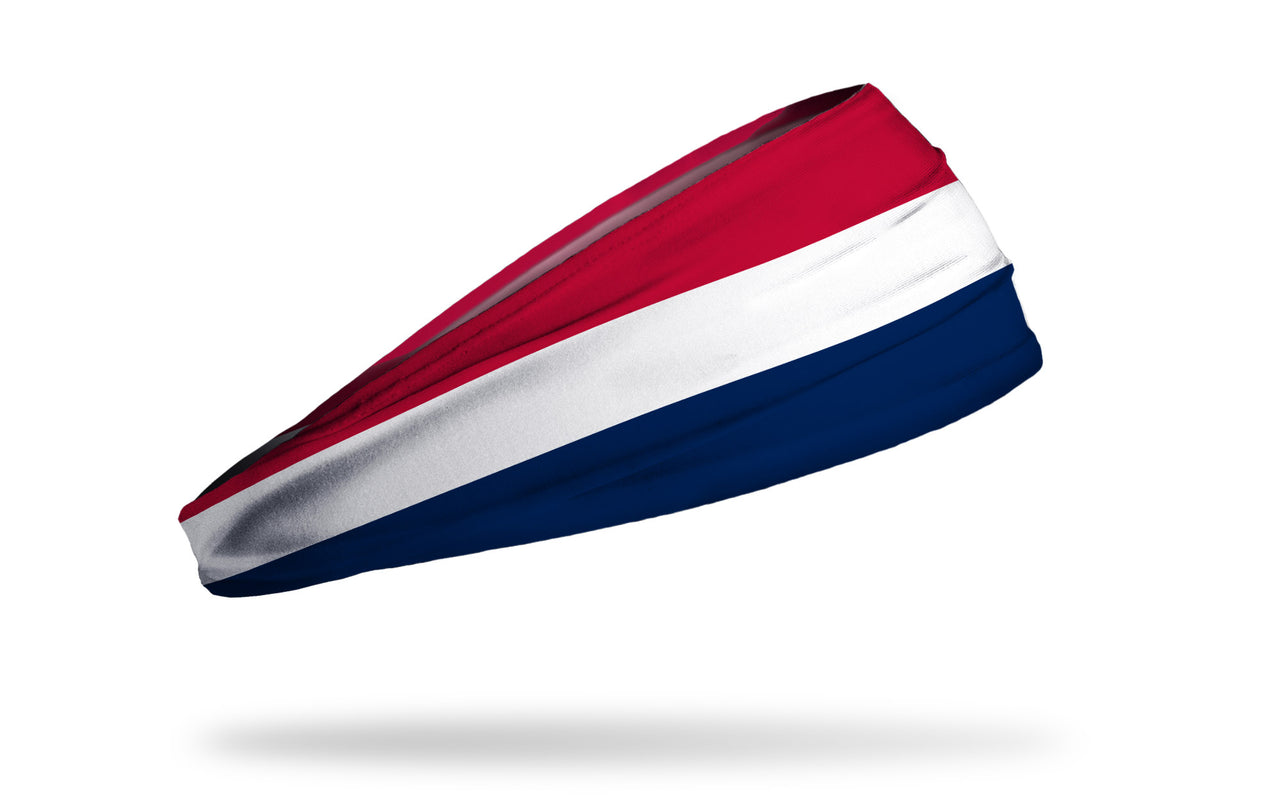 Netherlands Flag Big Bang Lite Headband