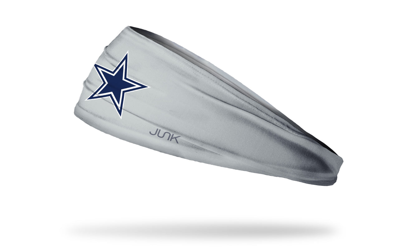 Dallas Cowboys: Logo Silver Big Bang Lite Headband