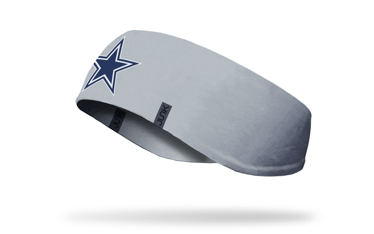 Dallas Cowboys: Logo Silver Ear Warmer