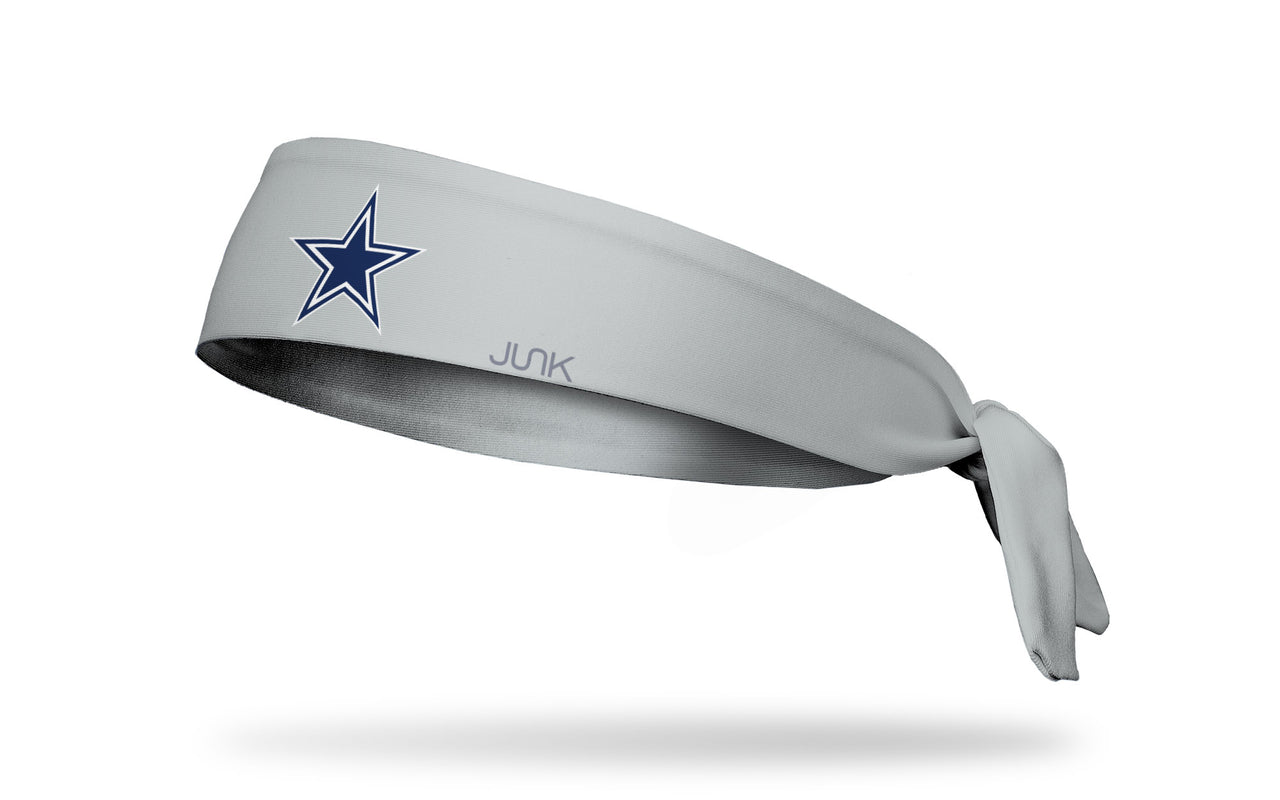 Dallas Cowboys: Logo Silver Flex Tie Headband