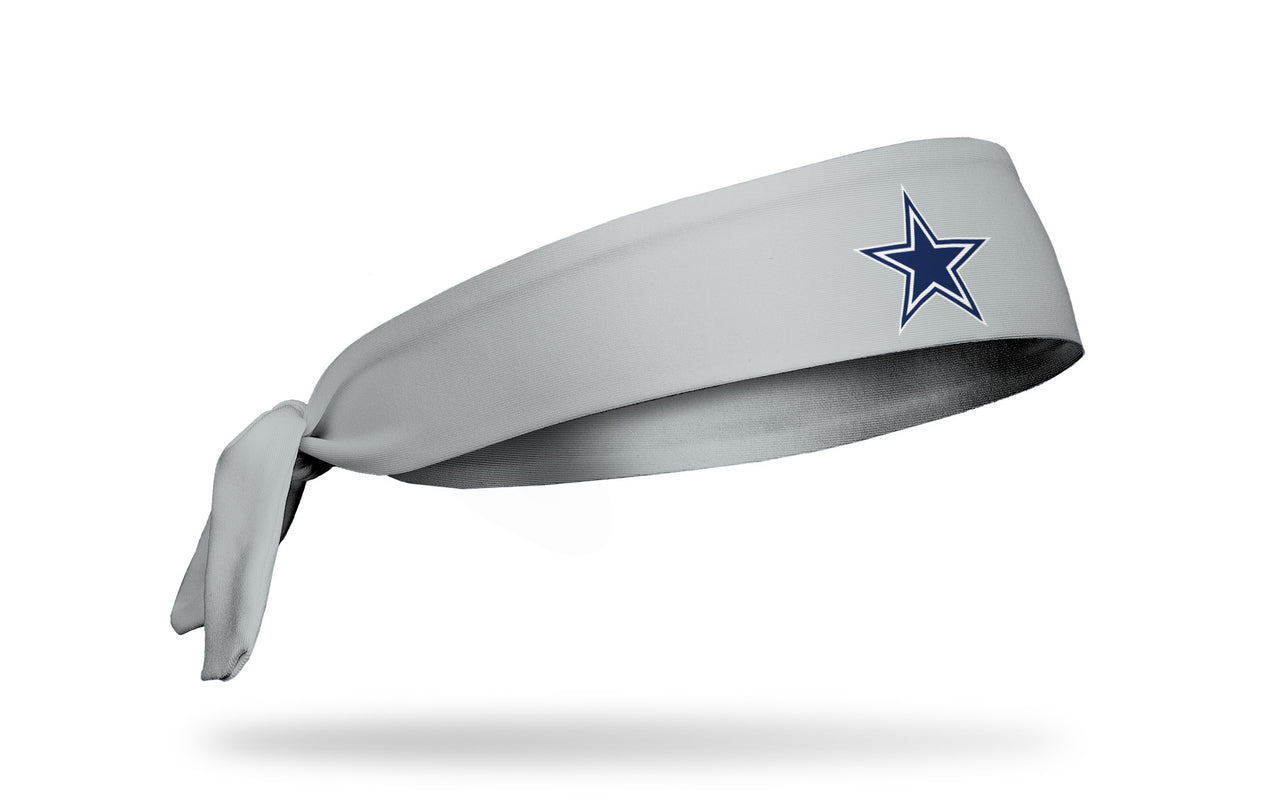 Dallas Cowboys: Logo Silver Flex Tie Headband