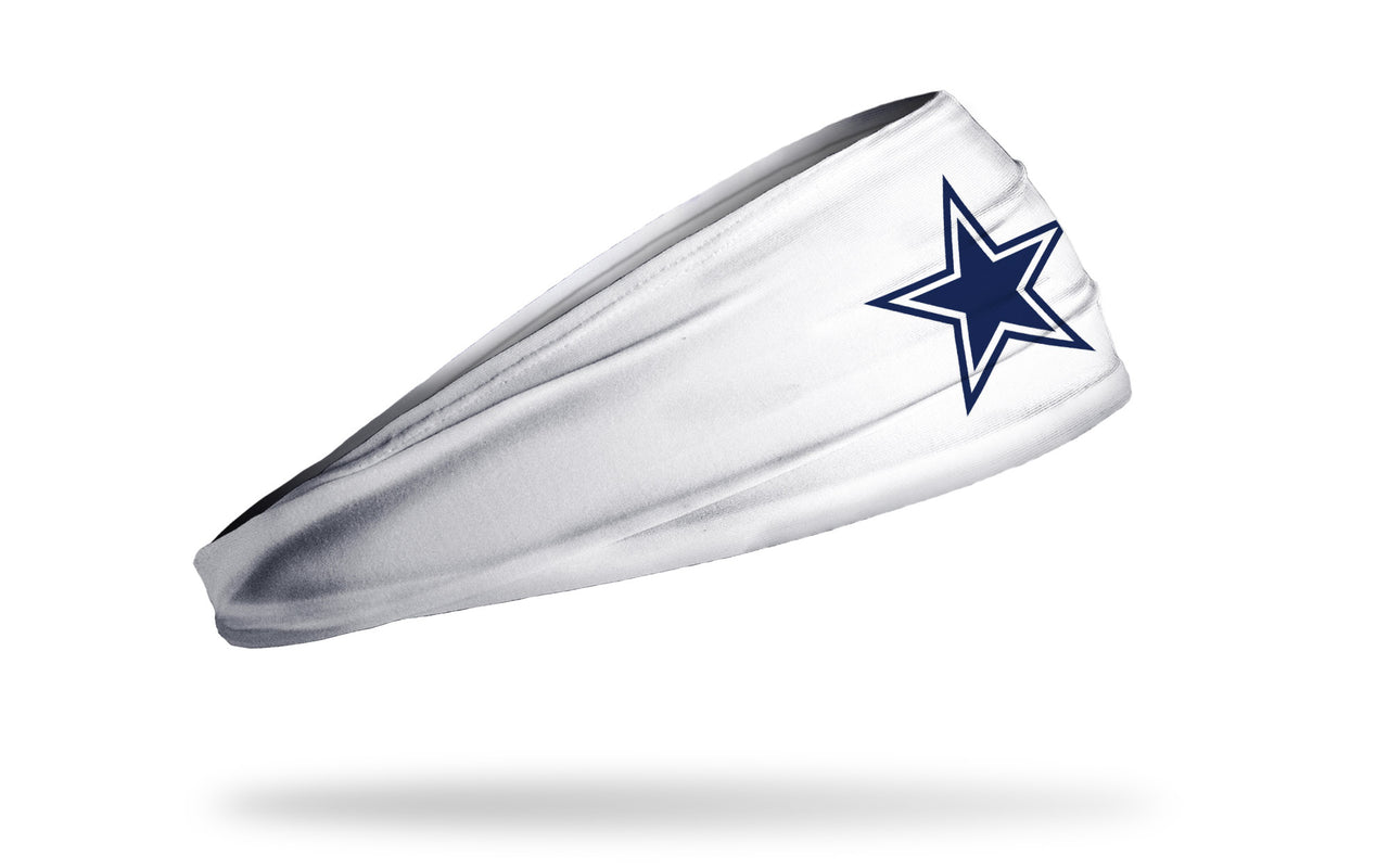 Dallas Cowboys: Logo White Big Bang Lite Headband