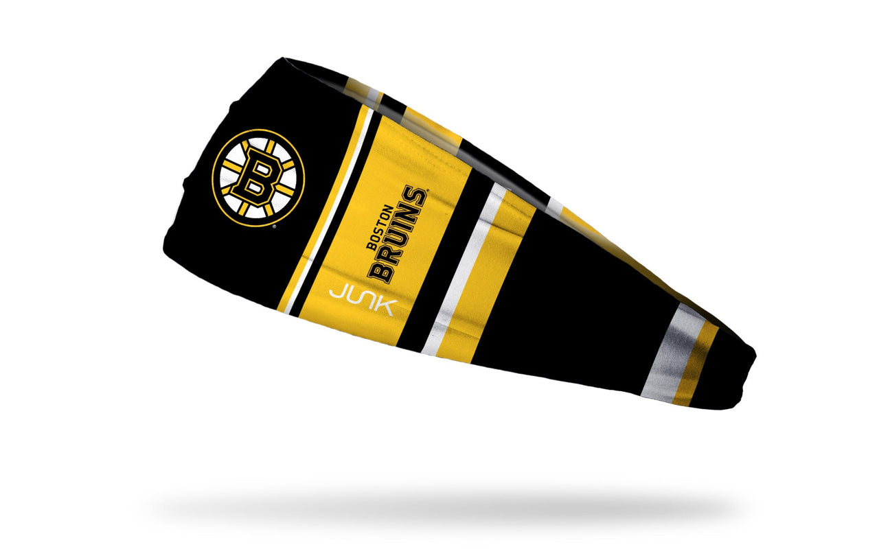 Boston Bruins: Bar Down Big Bang Lite Headband