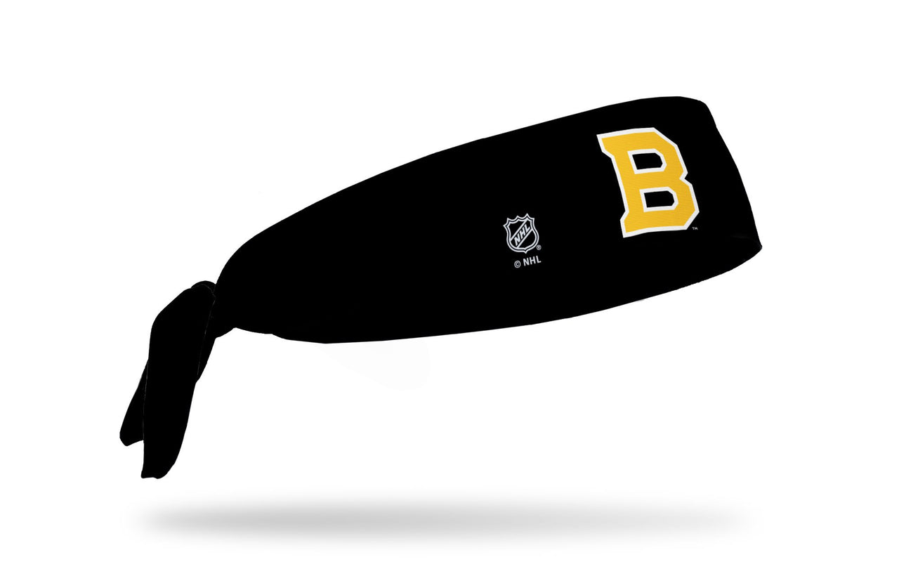 Boston Bruins: B Logo Flex Tie Headband