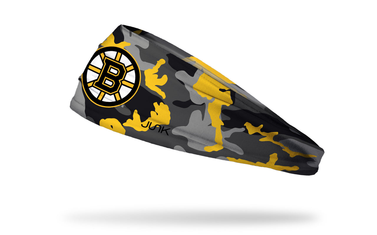 Boston Bruins: Camo Pop Big Bang Lite Headband