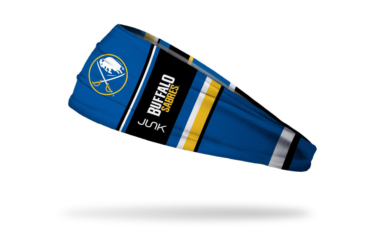 Buffalo Sabres: Bar Down Big Bang Lite Headband