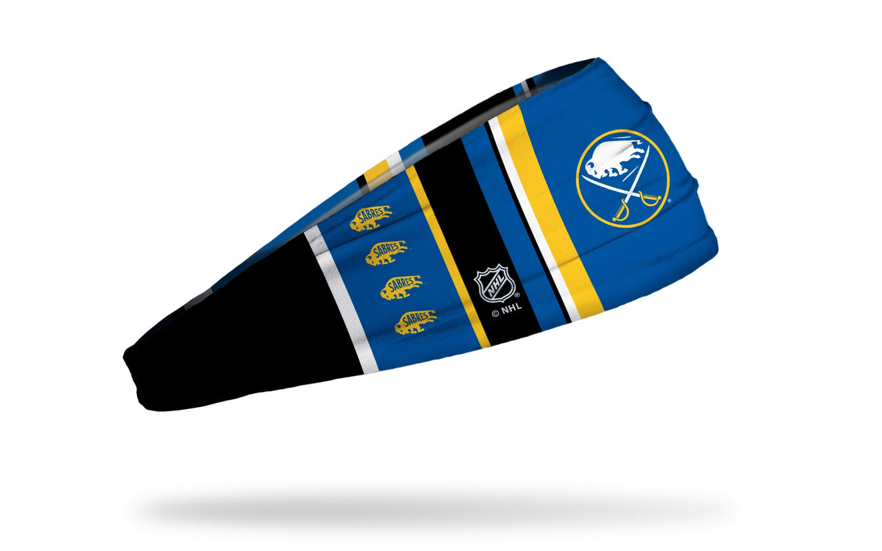 Buffalo Sabres: Bar Down Big Bang Lite Headband