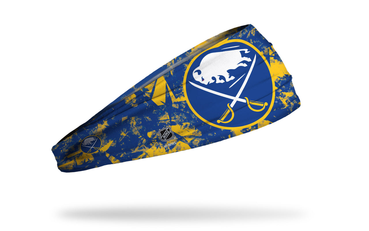 Buffalo Sabres: Barnburner Big Bang Lite Headband