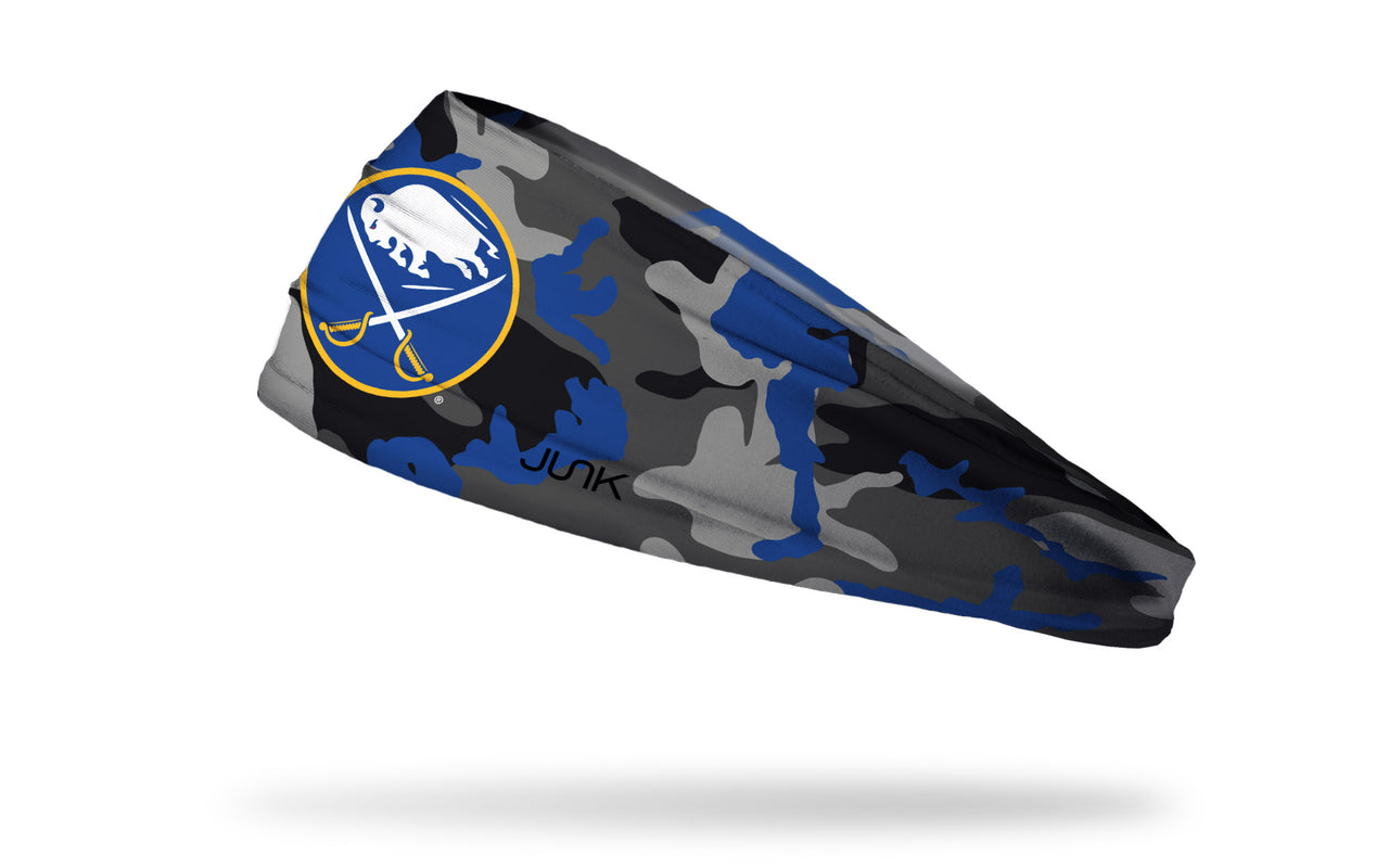 Buffalo Sabres: Camo Pop Big Bang Lite Headband