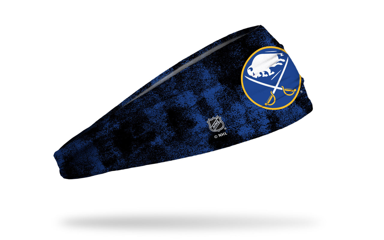 Buffalo Sabres: Grunge Big Bang Lite Headband