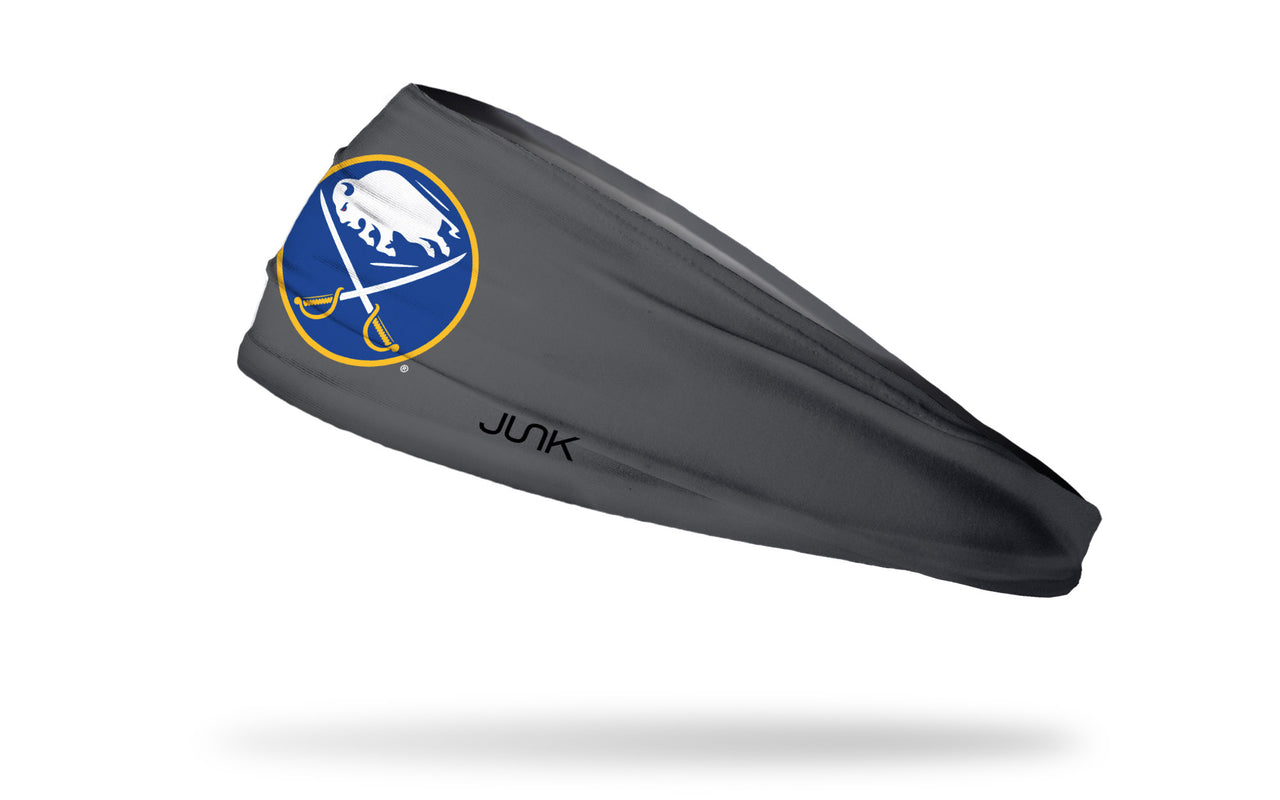 Buffalo Sabres: Logo Gray Big Bang Lite Headband