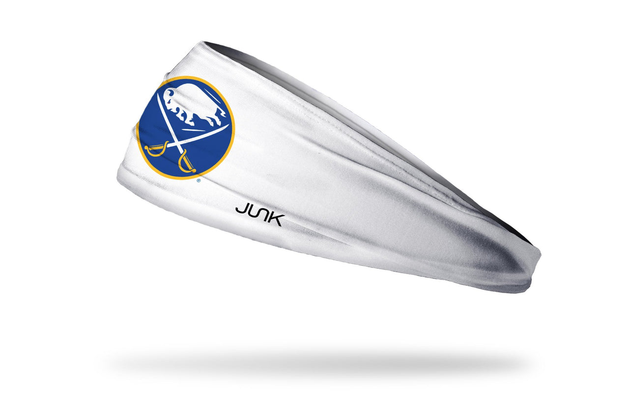 Buffalo Sabres: Logo White Big Bang Lite Headband