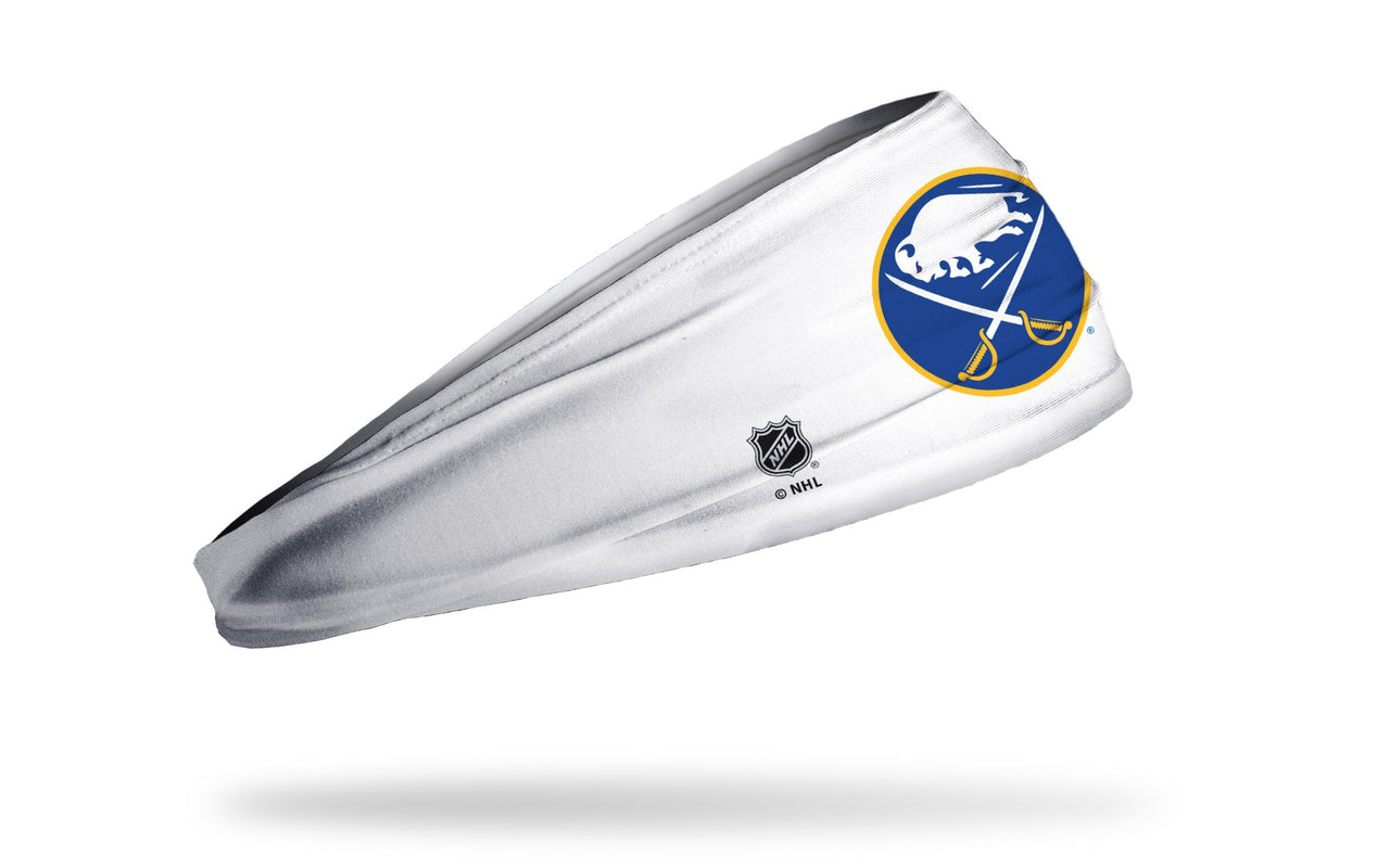 Buffalo Sabres: Logo White Big Bang Lite Headband