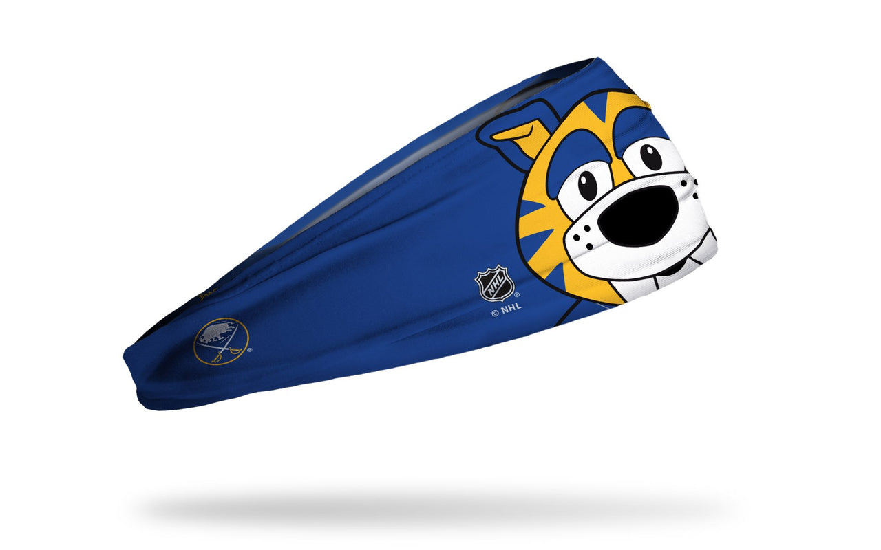 Buffalo Sabres: Sabretooth Big Bang Lite Headband
