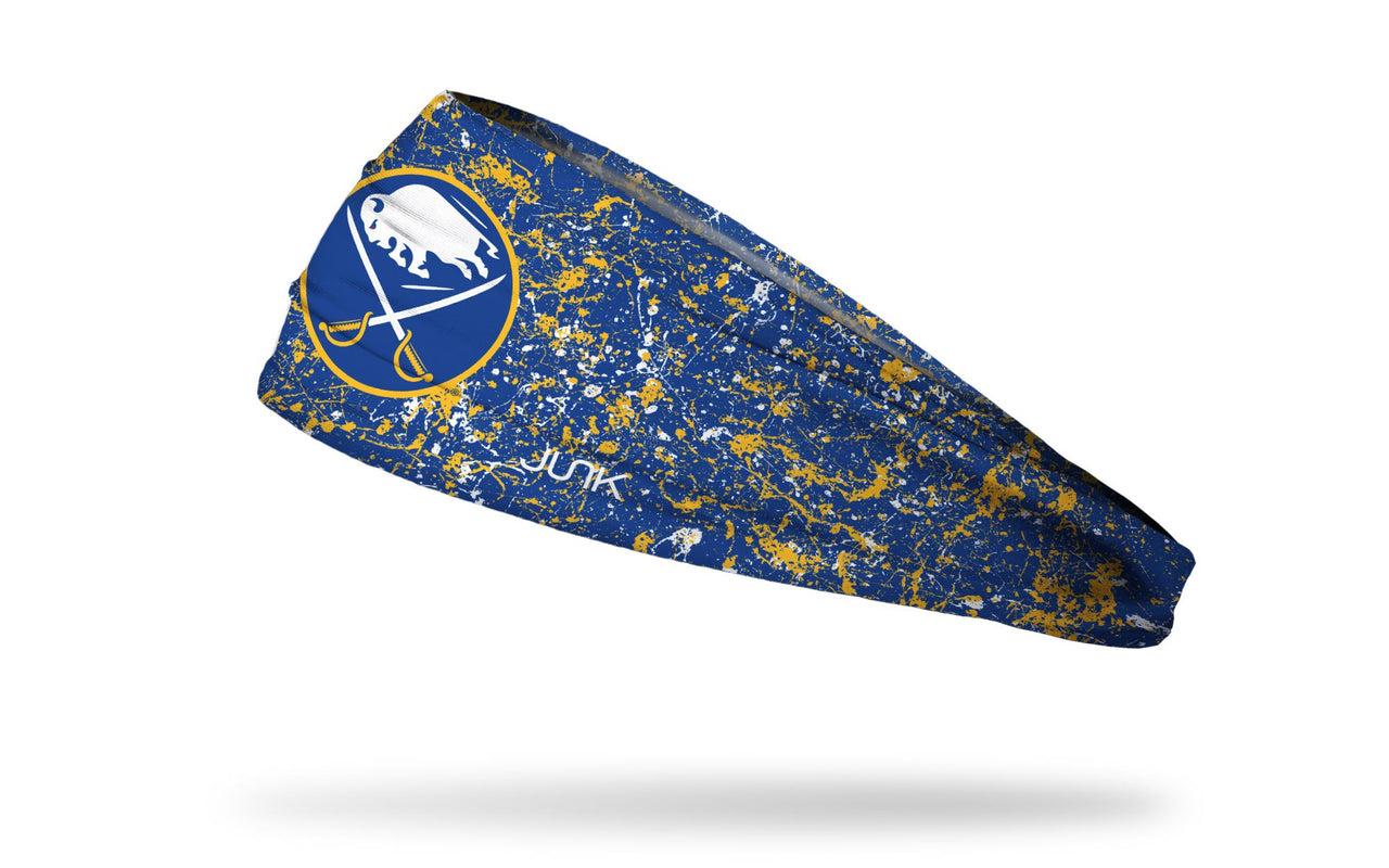 Buffalo Sabres: Splatter Big Bang Lite Headband