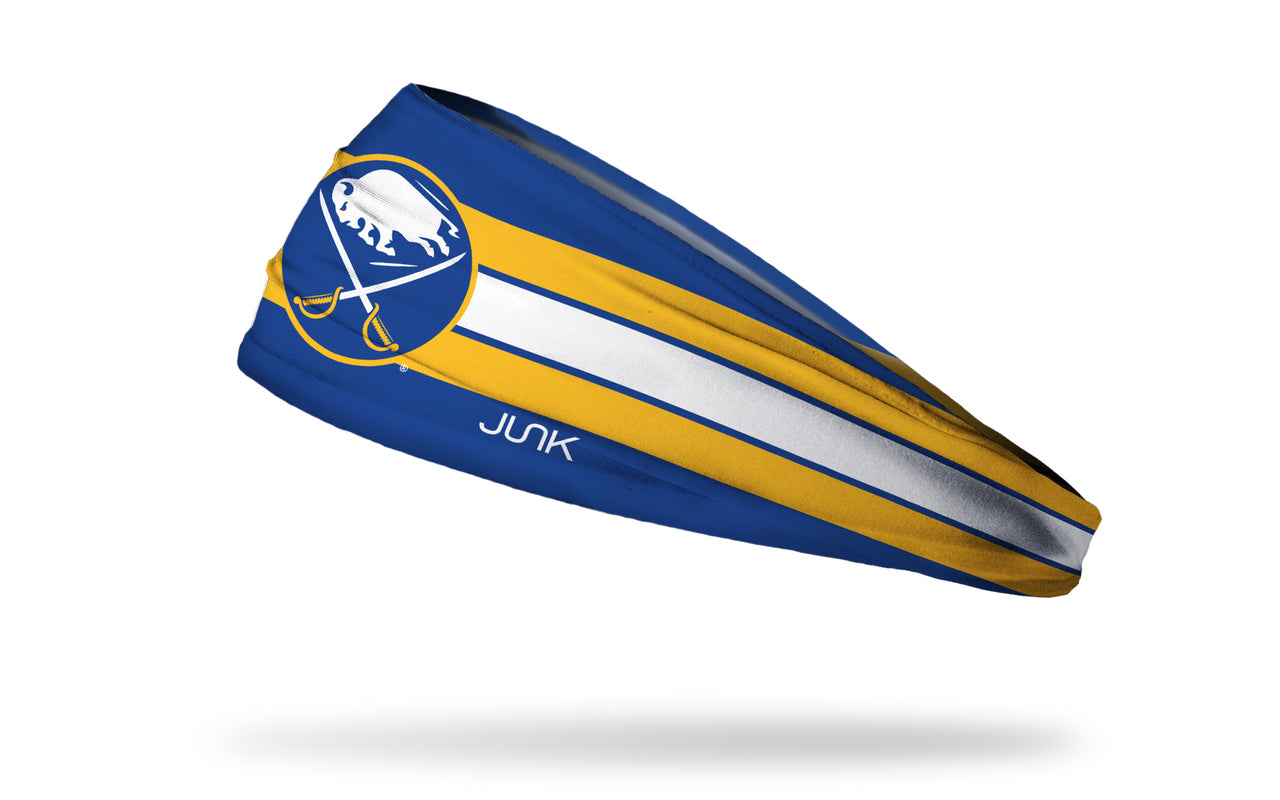 Buffalo Sabres: Stripe Big Bang Lite Headband