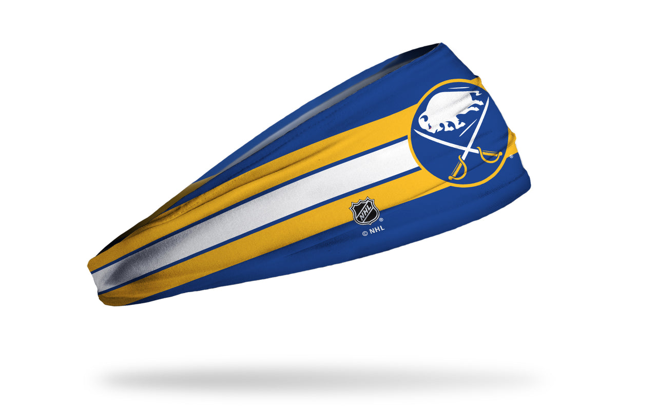 Buffalo Sabres: Stripe Big Bang Lite Headband