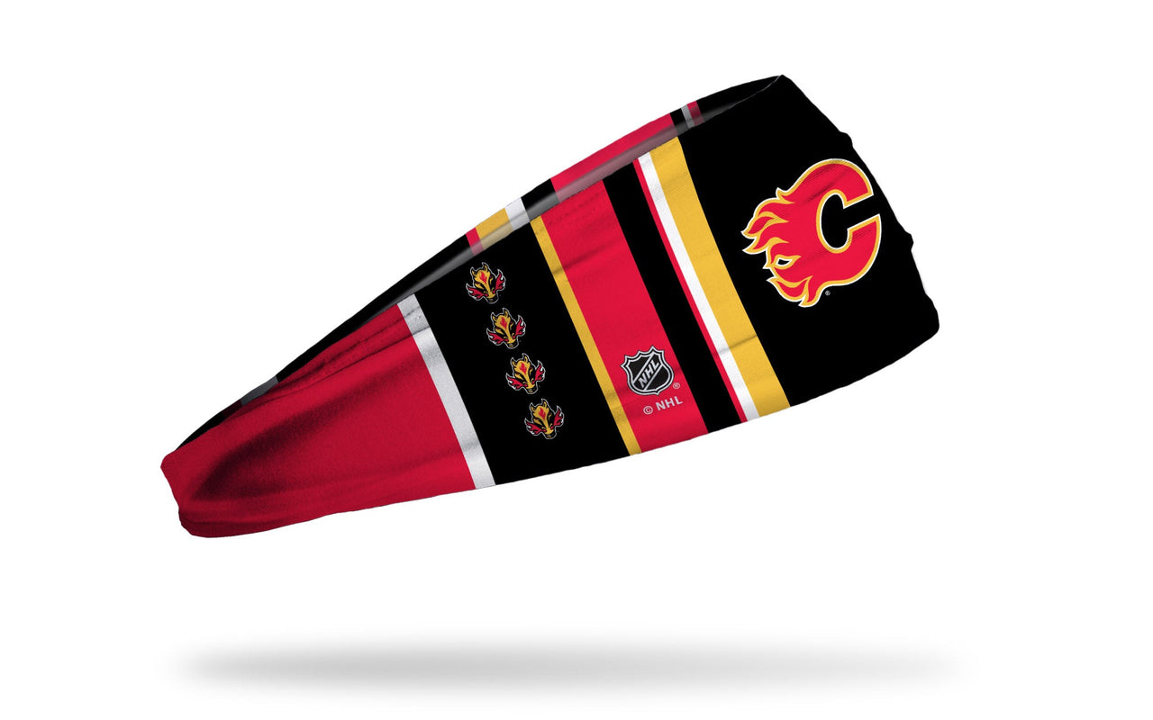 Calgary Flames: Bar Down Big Bang Lite Headband