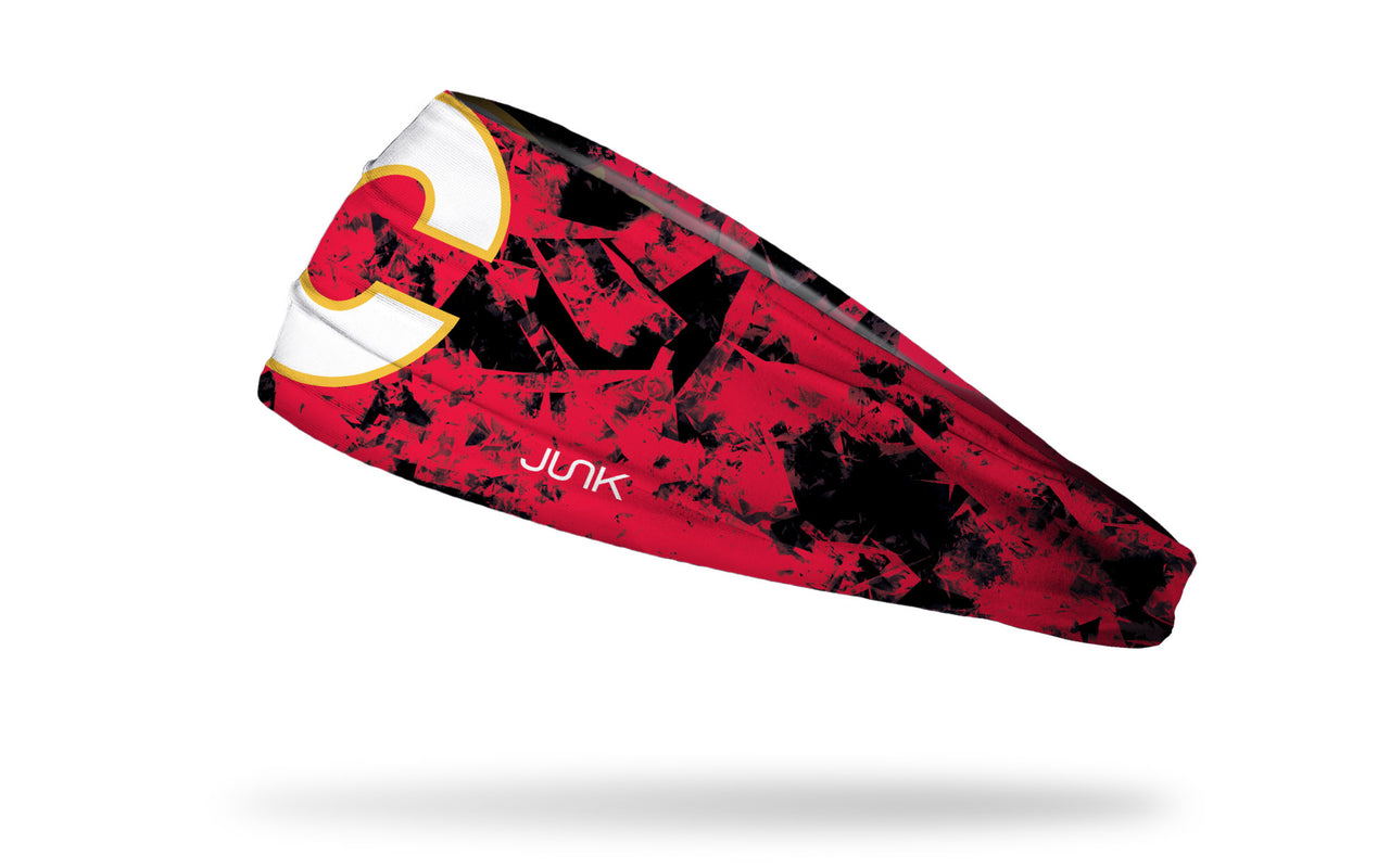 Calgary Flames: Barnburner Big Bang Lite Headband