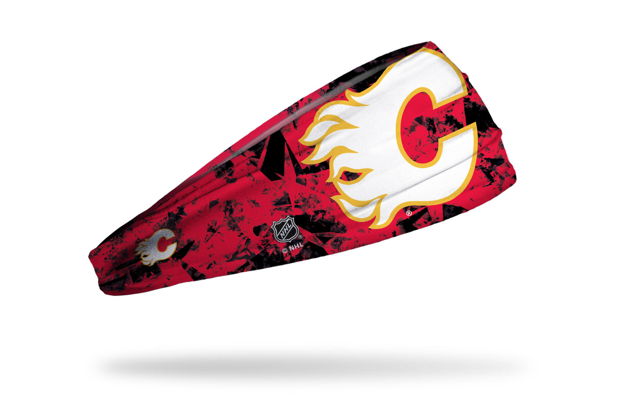 Calgary Flames: Barnburner Big Bang Lite Headband