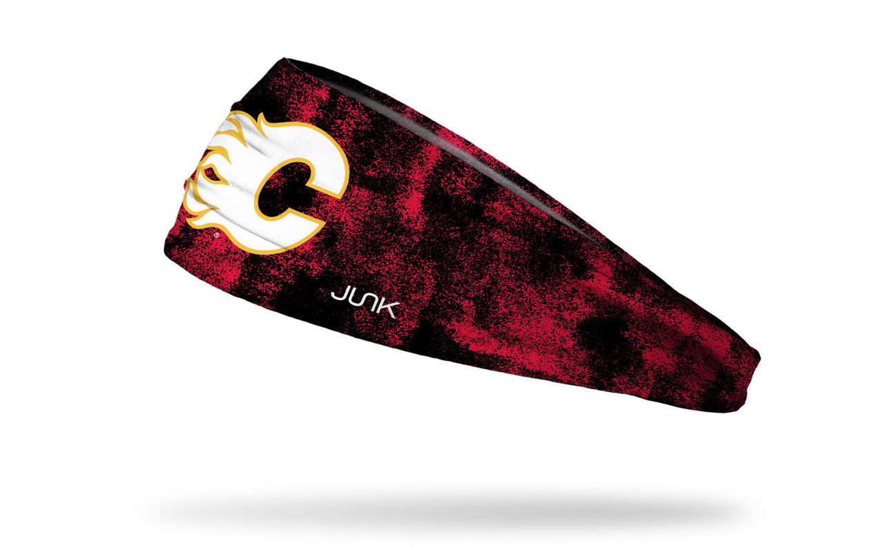 Calgary Flames: Grunge Big Bang Lite Headband