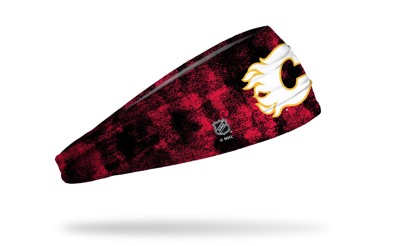 Calgary Flames: Grunge Big Bang Lite Headband