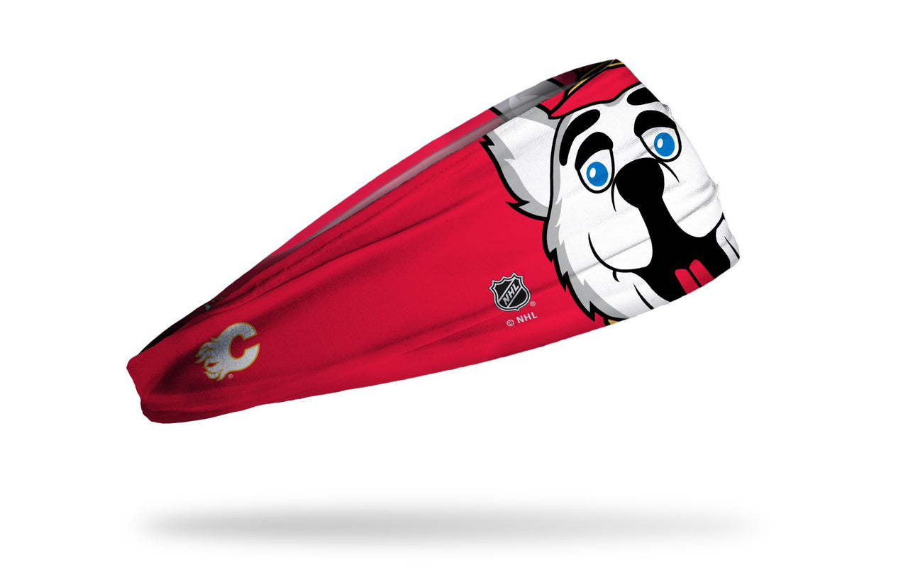 Calgary Flames: Harvey Big Bang Lite Headband