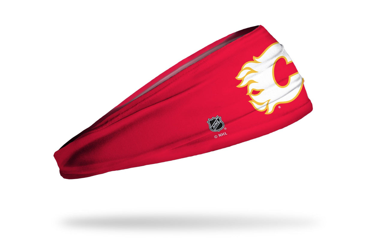 Calgary Flames: Logo Red Big Bang Lite Headband