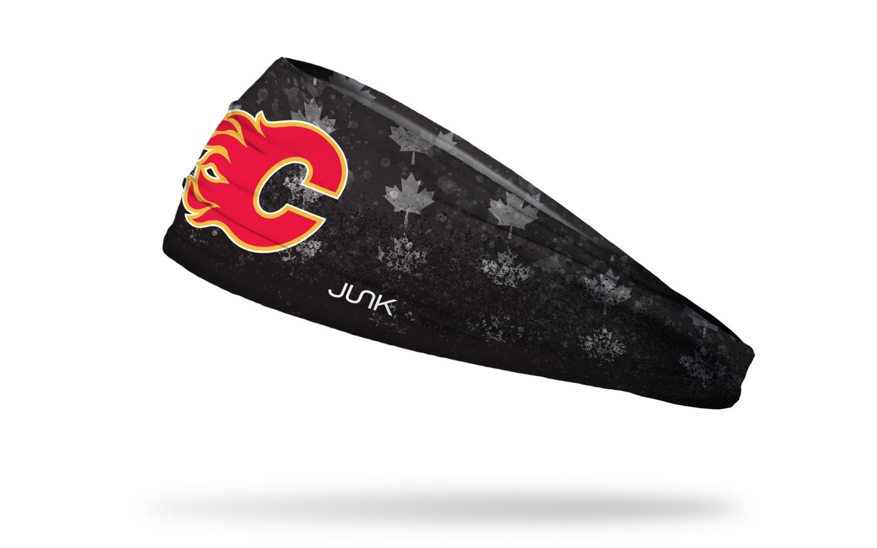 Calgary Flames: True North Big Bang Lite Headband