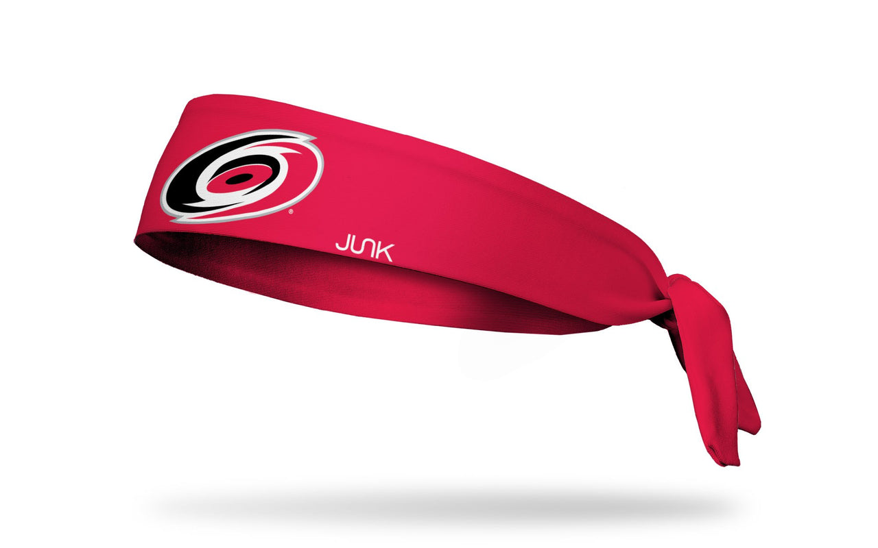 Carolina Hurricanes: Logo Red Flex Tie Headband