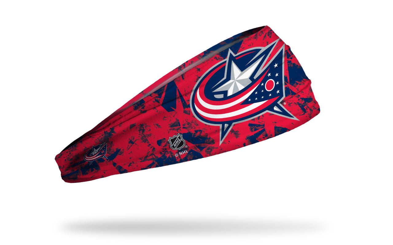 Columbus Blue Jackets: Barnburner Big Bang Lite Headband
