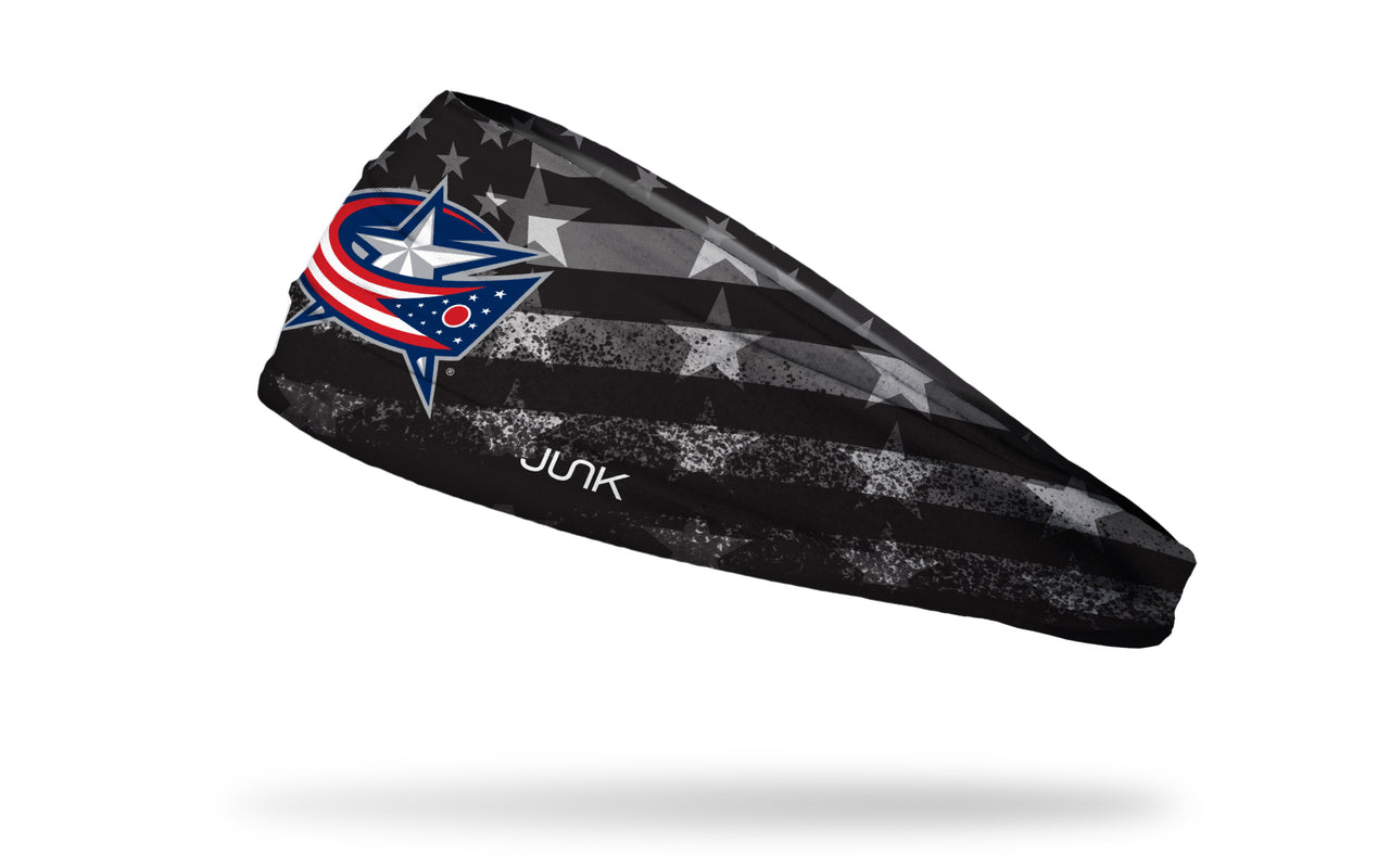 Columbus Blue Jackets: Stars & Stripes Big Bang Lite Headband