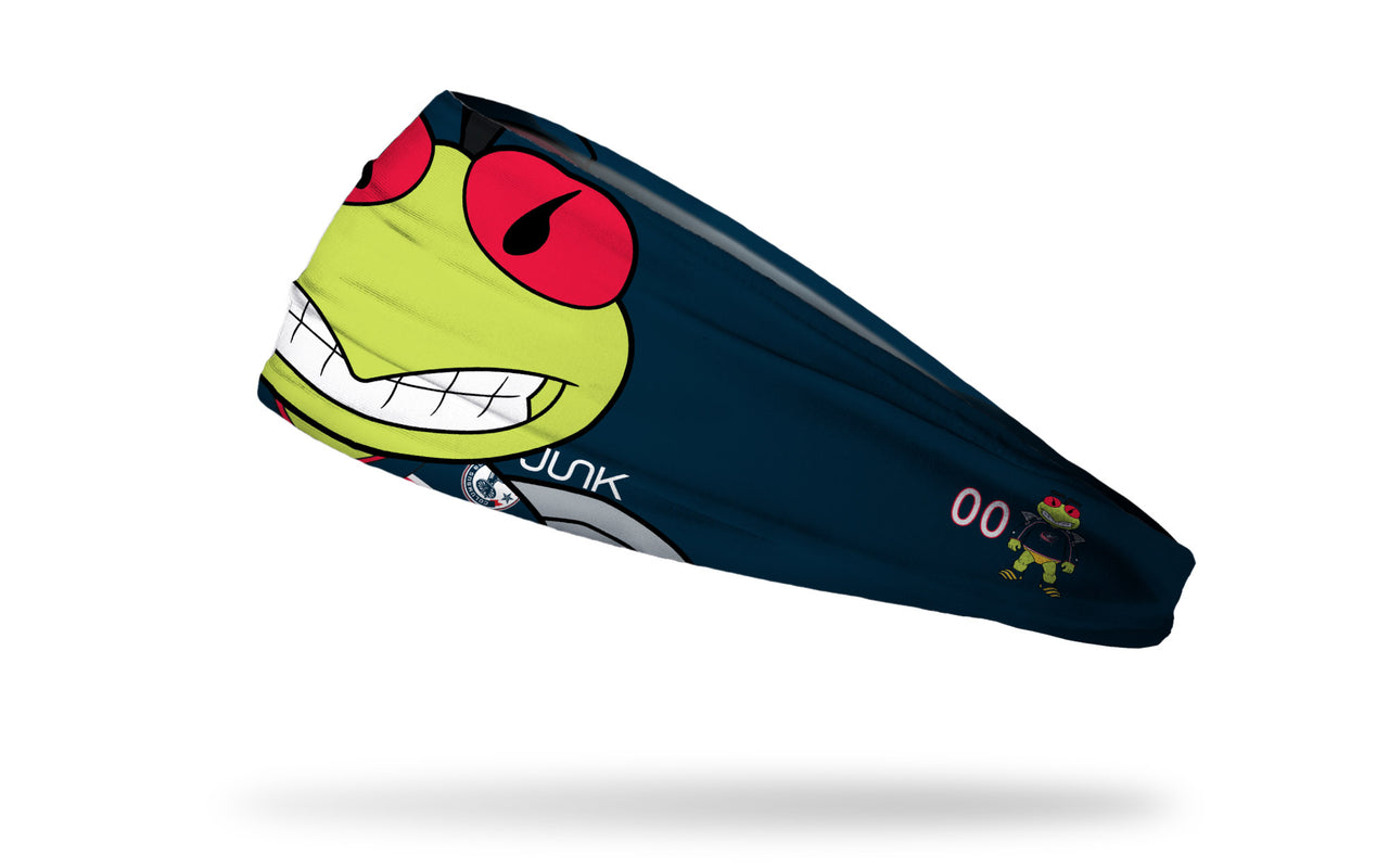 Columbus Blue Jackets: Stinger Big Bang Lite Headband