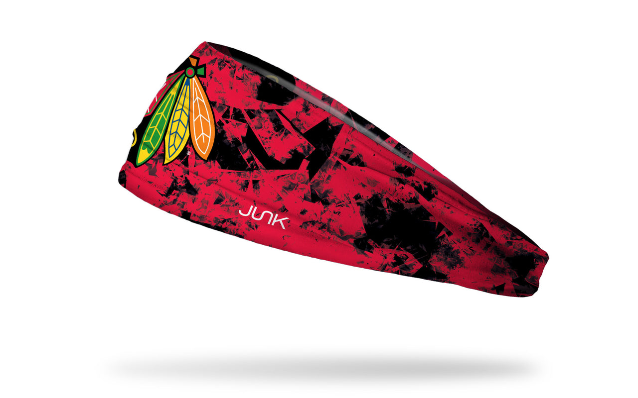 Chicago Blackhawks: Barnburner Headband