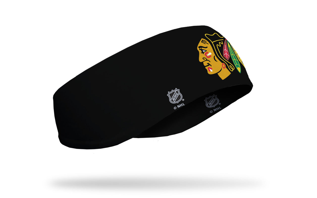 Chicago Blackhawks: Logo Black Ear Warmer