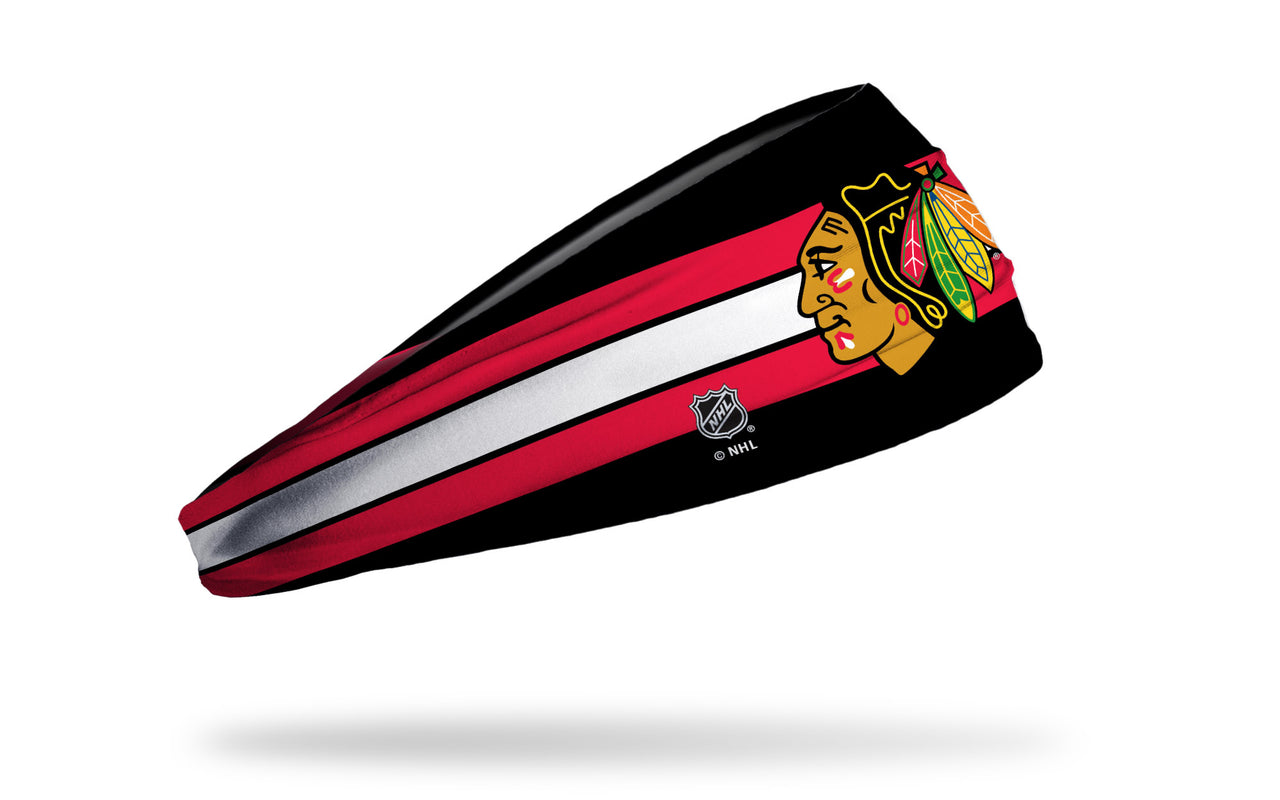 Chicago Blackhawks: Stripe Headband