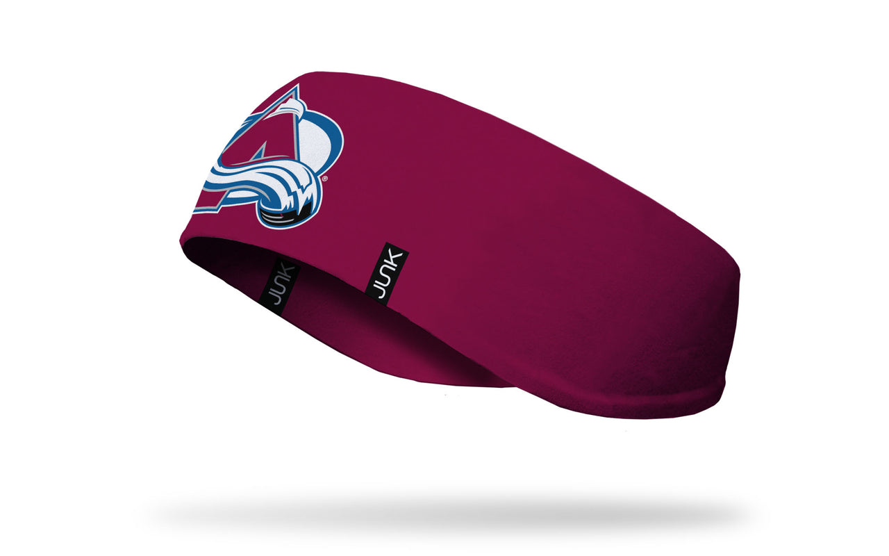 Colorado Avalanche: Logo Maroon Ear Warmer