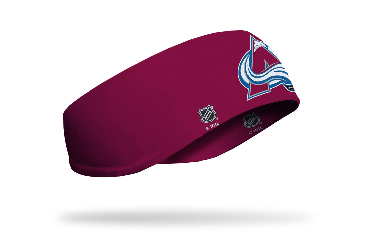 Colorado Avalanche: Logo Maroon Ear Warmer