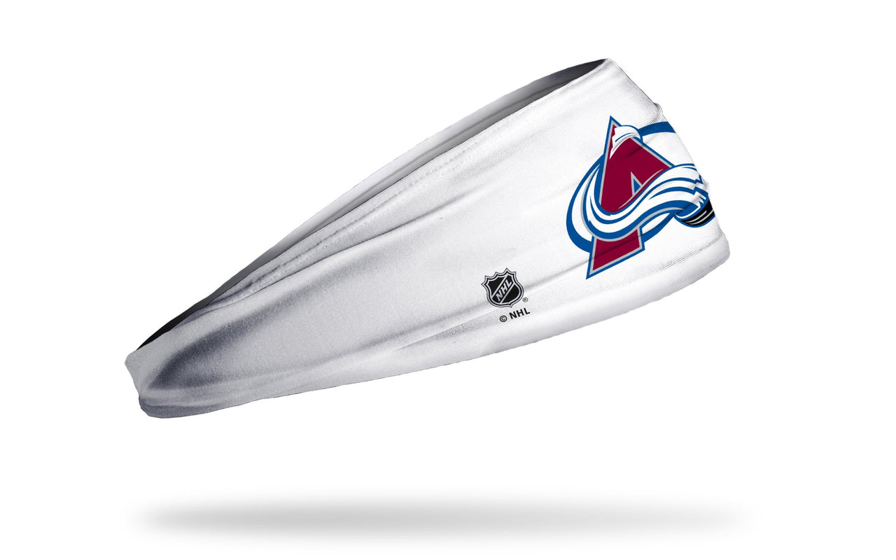 Colorado Avalanche: Logo White Headband
