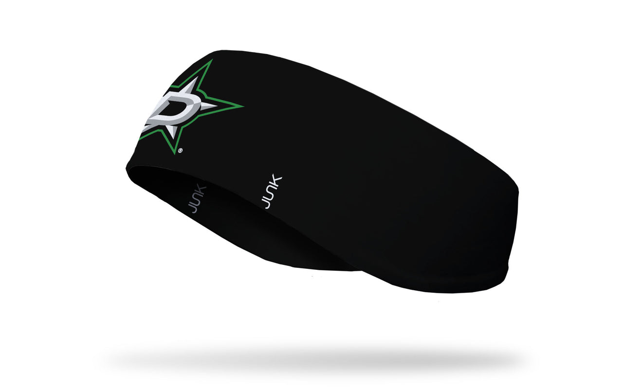 Dallas Stars: Logo Black Ear Warmer
